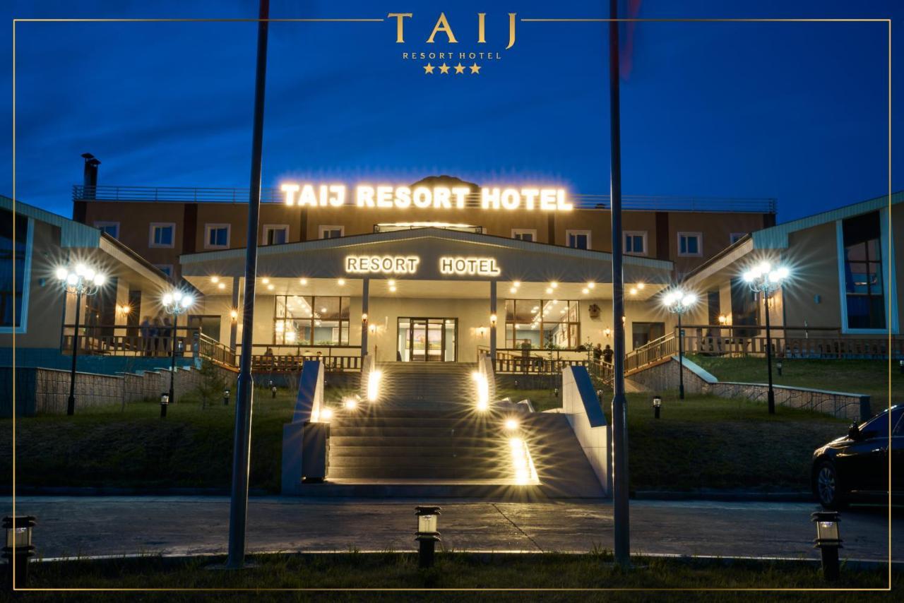 Taij Resort Hotel Ulán Bator Exterior foto