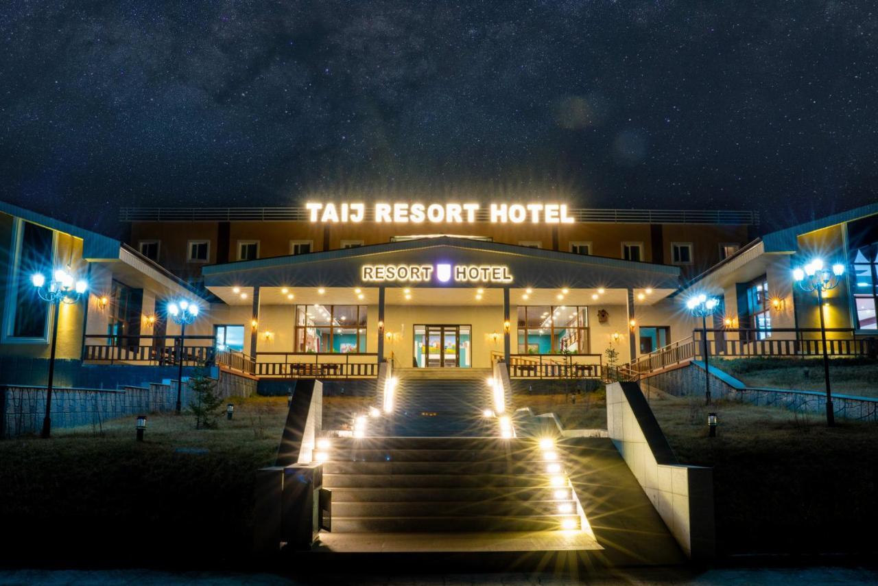 Taij Resort Hotel Ulán Bator Exterior foto