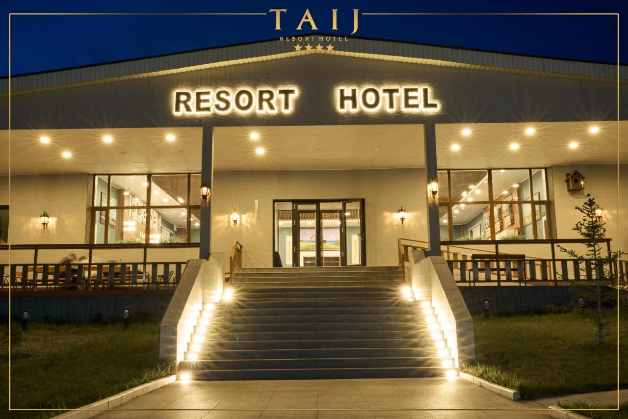 Taij Resort Hotel Ulán Bator Exterior foto